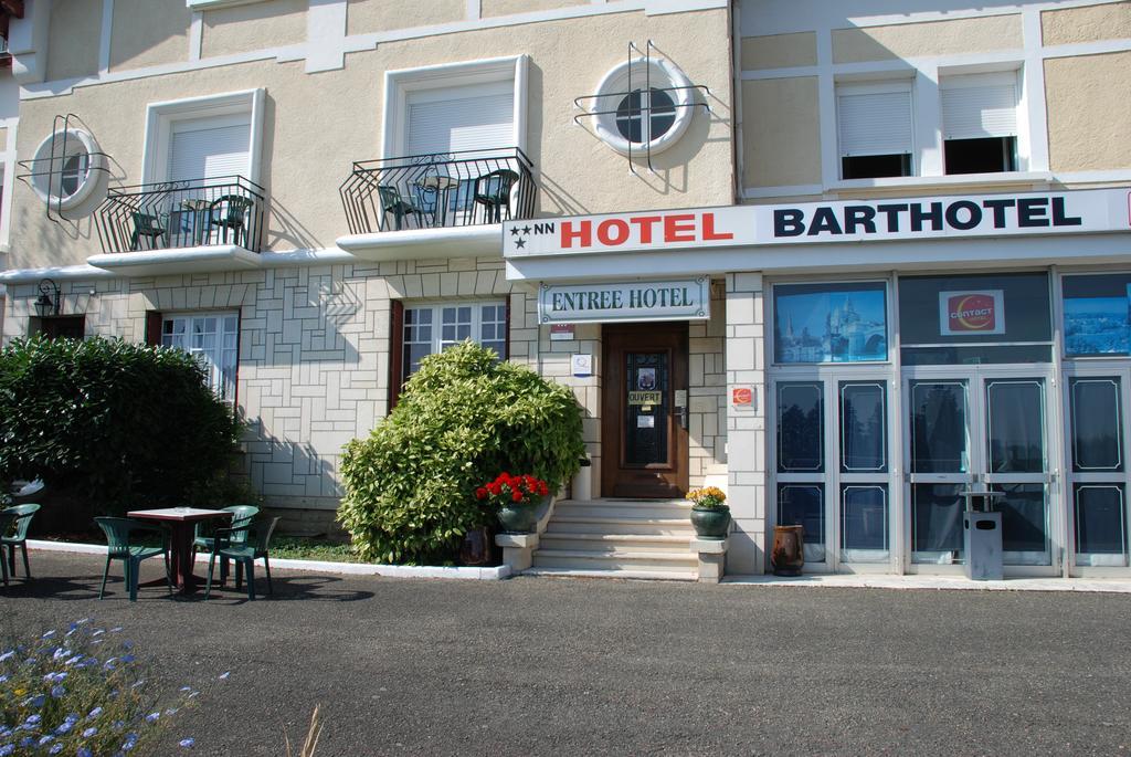 Hotel Barthotel Poitiers Eksteriør billede
